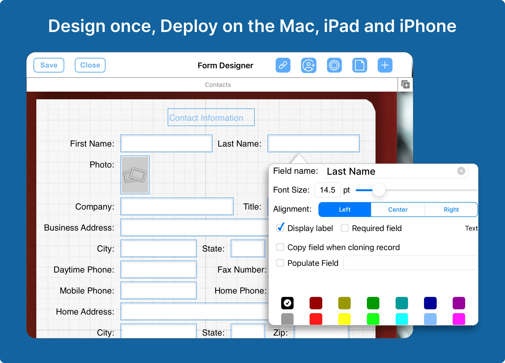 FormConnect digital form design replacing paper form workflows