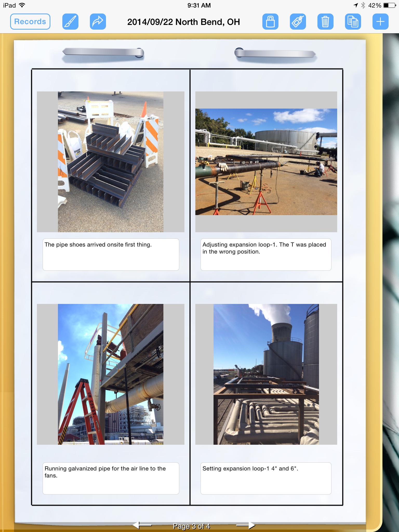 Photo Documentation Template Word Photo Documentation Template Word
